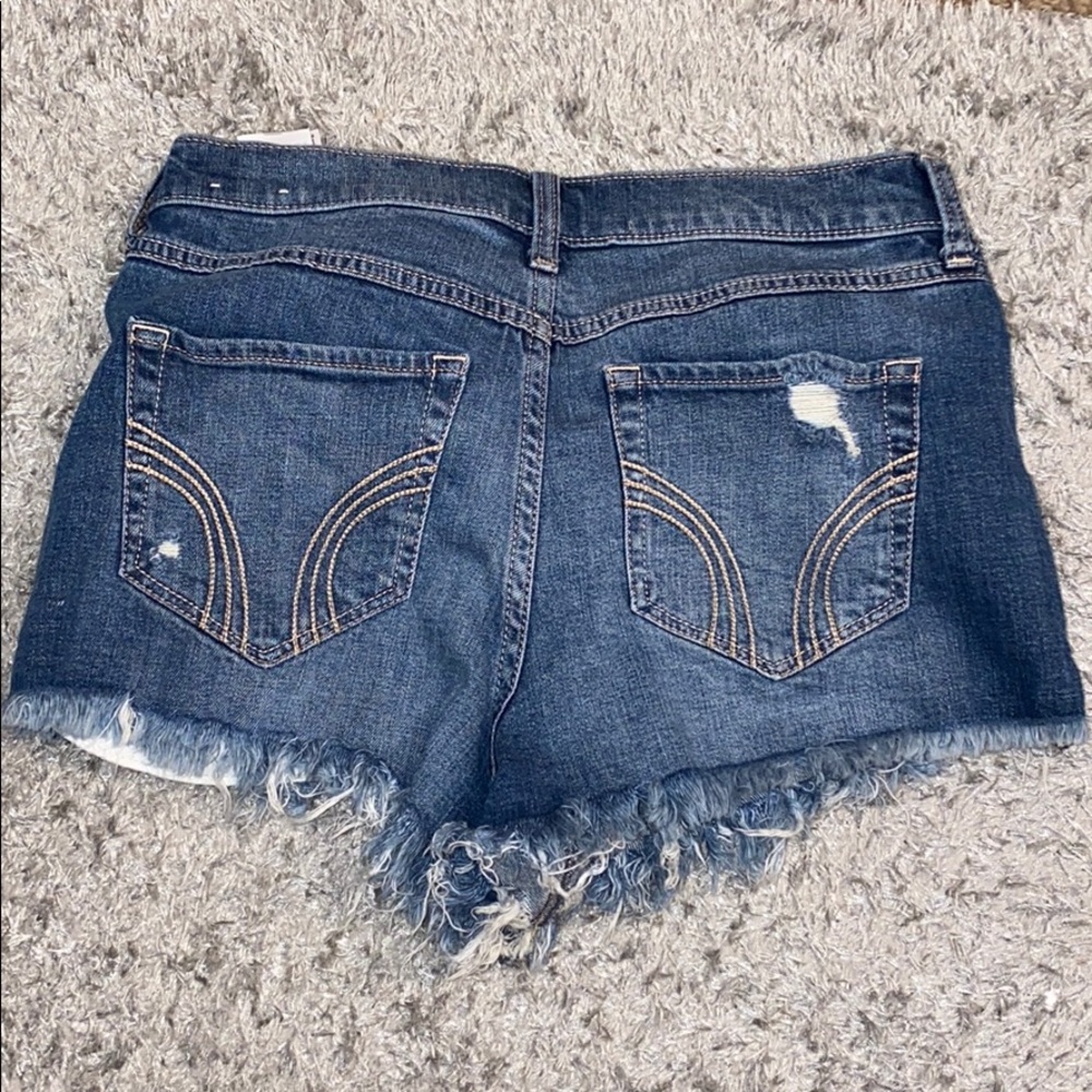 Hollister High Waisted Shorts - Picture 1 of 2